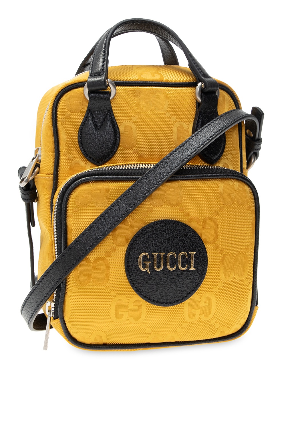 Gucci off discount the grid bag